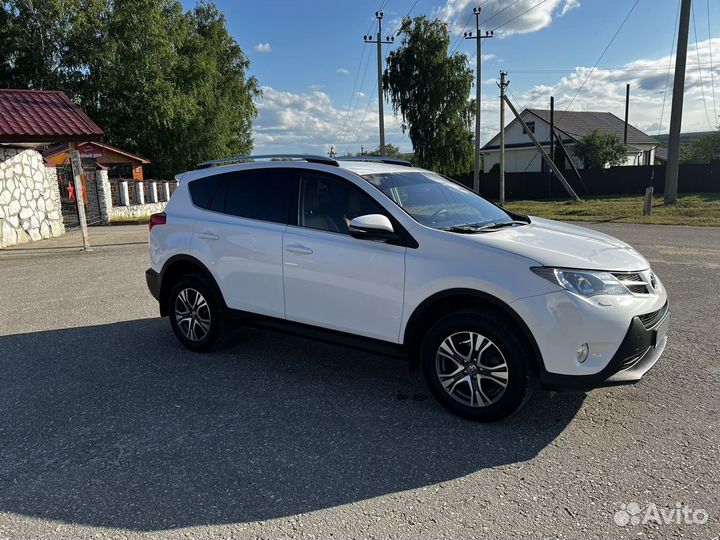 Toyota RAV4 2.0 CVT, 2013, 175 535 км