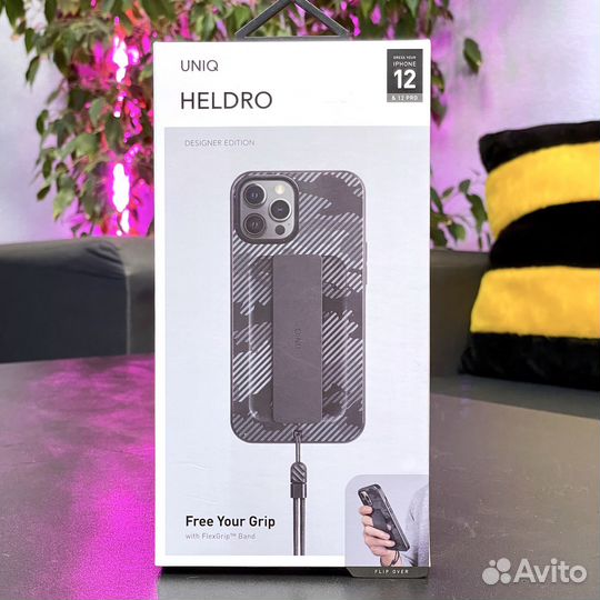 Uniq Чехол iPhone 12 / 12 Pro (новые,оригинал)