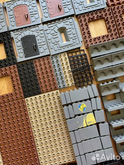 Lego duplo 4777 замок крепость