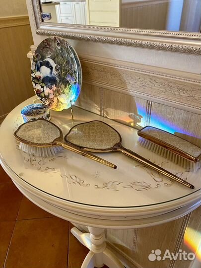 Набор для туалетного столика. Англия. Винтаж