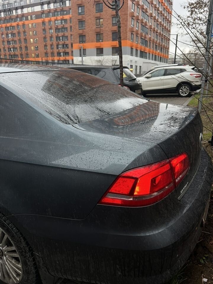 Volkswagen Passat: фото владельца