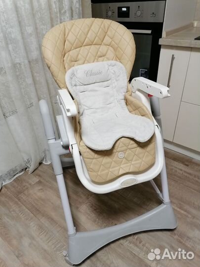 Стульчик для кормления happy baby