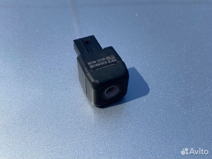 Камера заднего вида toyota camry 50