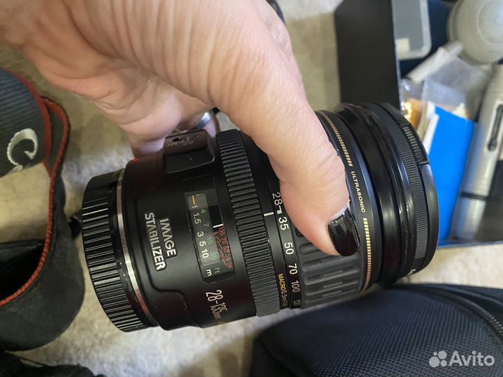 Зеркальный фотоаппарат canon 40d + 2 объектива