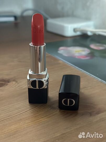 Rouge dior satin