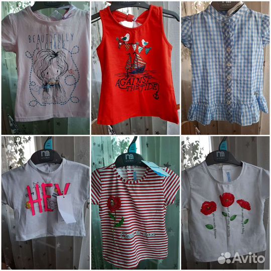 Новые вещи на девочку