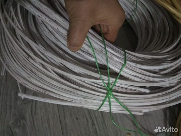 Искусственный ротанг для плетения