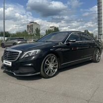 Mercedes-Benz S-класс 4.7 AT, 2013, 73 008 км, с пробегом, цена 4 500 000 руб.