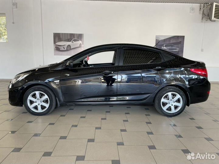 Hyundai Solaris 1.6 AT, 2011, 219 802 км