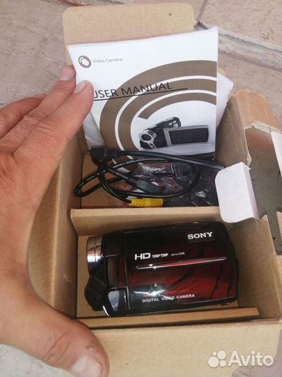 Видеокамера sony