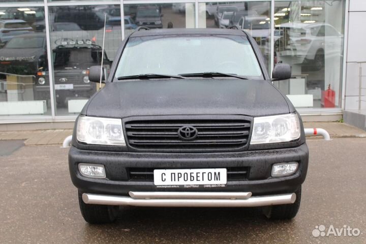Toyota Land Cruiser 4.7 AT, 2004, 210 301 км