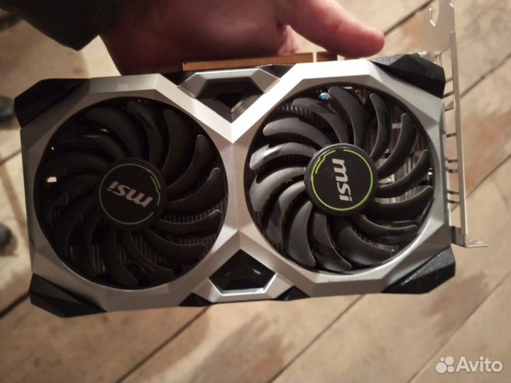 Видеокарта msi 1660 super 6gb