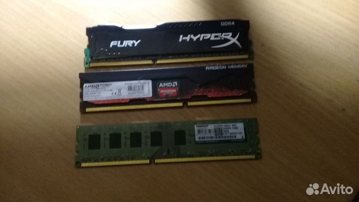 Ram ddr3 4gb(x3)