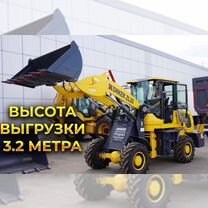 Фронтальный погрузчик Worker ZL20, 2024