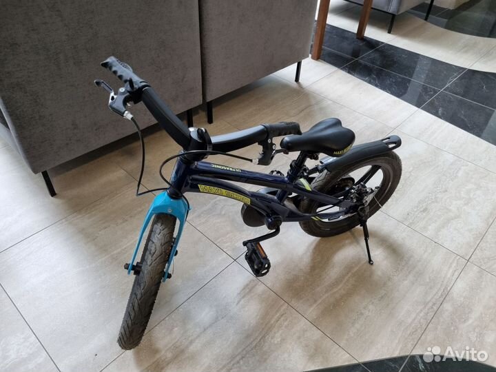 Велосипед maxiscoo cosmic стандарт 16