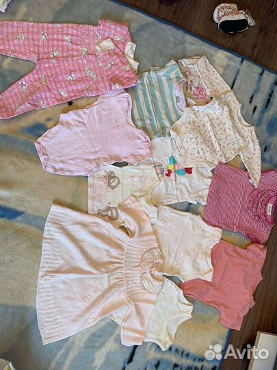 Вещи для новорожденных