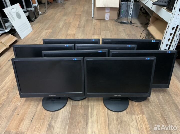 Мониторы 17, 19, 20, 22, 24 дюйма