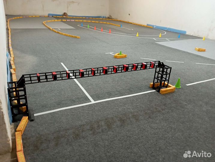 Кран балка старт - финиш 1/10 rc модели