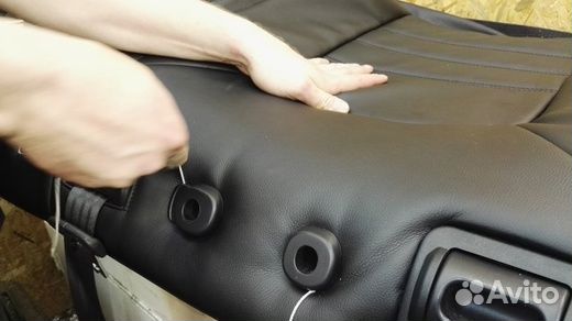 Установка чехлов на авто