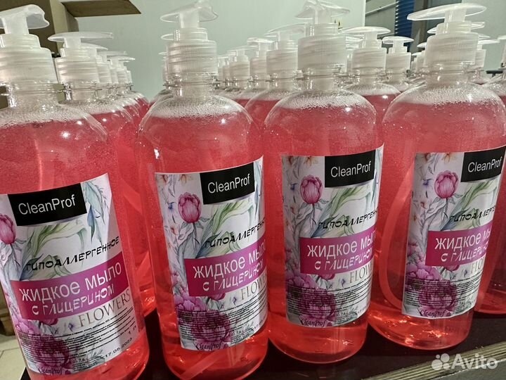 Жидкое мыло 1 л