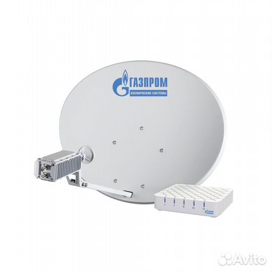 Спутниковый Интернет Газпром Gemini-i S2X Ямал 601