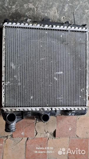 Porsche 997 радиатор