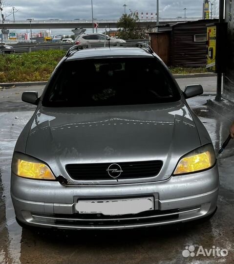 Опель астра 2001г 1.7 DTI разбор (бамперов нет)