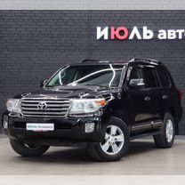 Toyota Land Cruiser 4.5 AT, 2012, 298 675 км, с пробегом, цена 3 825 000 руб.