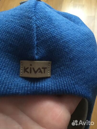 Новый шлем Kivat 3 и 4 голубой