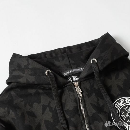 Худи chrome hearts