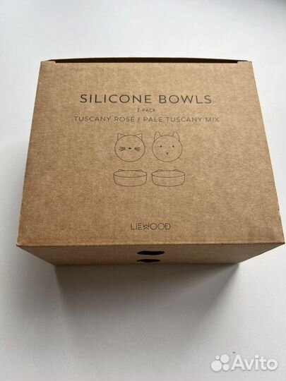 Набор детских тарелок Liewood 2 шт. новые