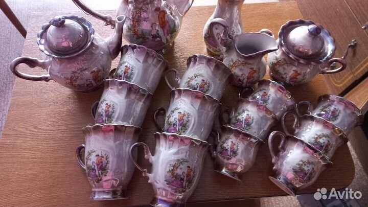 Чайный сервиз новый