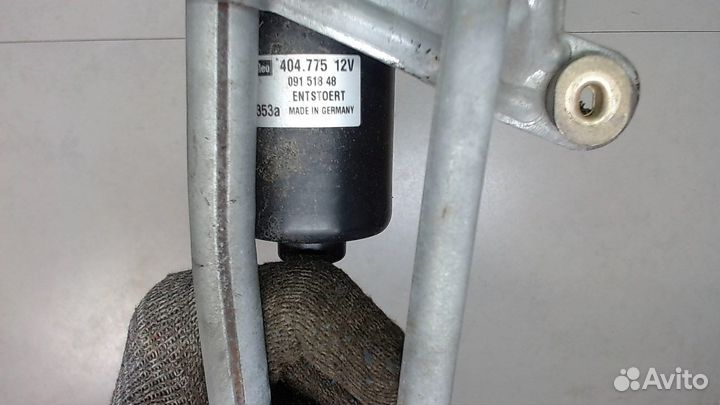 Механизм стеклоочистителя Volvo S60, 2000