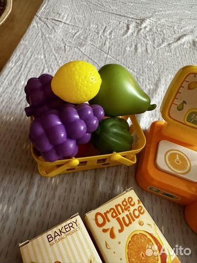 Игрушечная касса