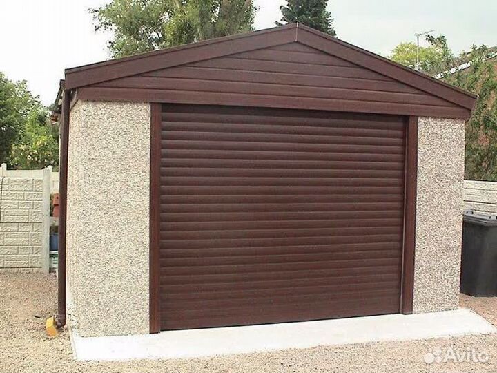 Роллеты для гаража (Любой размер) + Монтаж