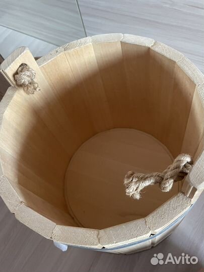 Ведро из липы (18 л)