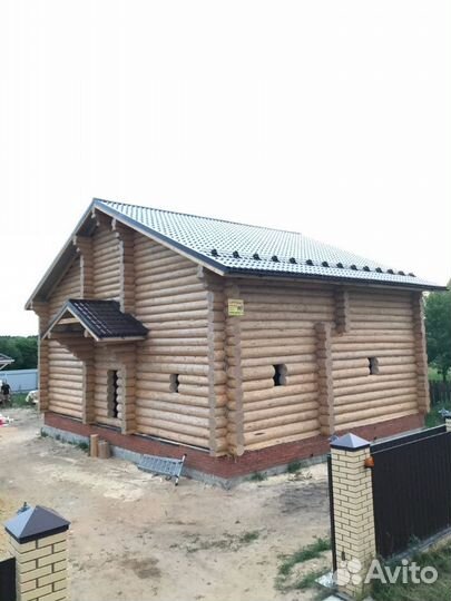 Срубы любой сложности