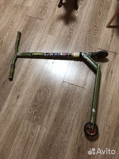 Трюковой самокат