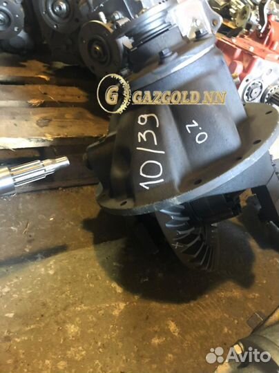 Редуктор Газель Некст 10х39 скоростной