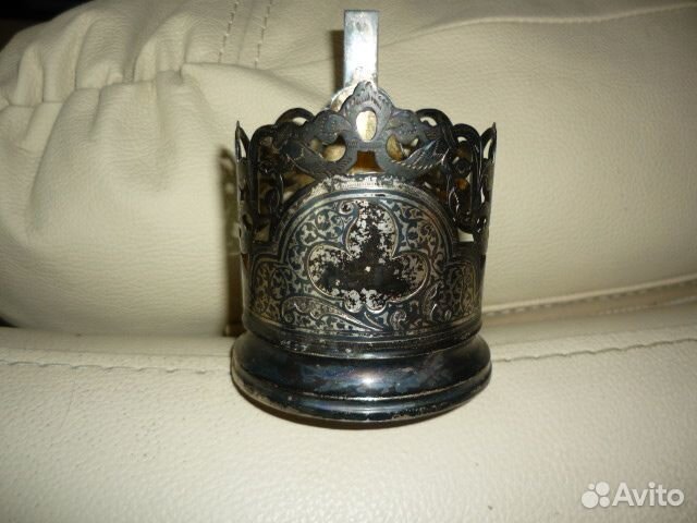 Подстаканники СССР серебро 875 проба