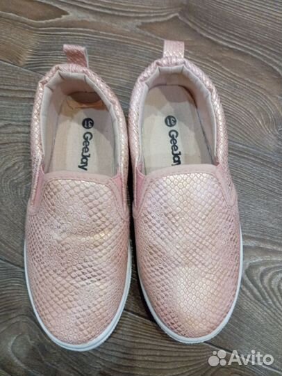 Мокасины детские