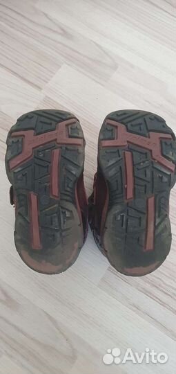 Ботинки зимние детские 25