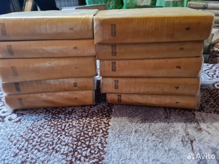 Домашняя библиотека (собрания сочинений)