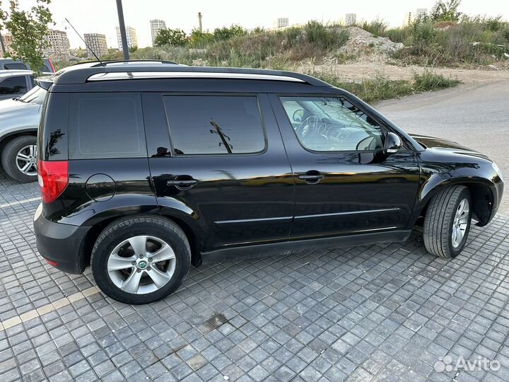 Skoda Yeti 1.8 AMT, 2011, 217 000 км