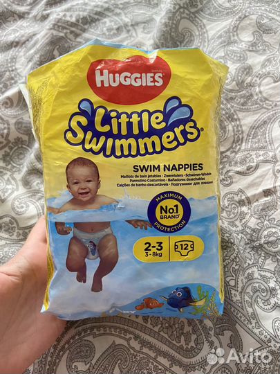 Памперсы Подгузники для плавания 2