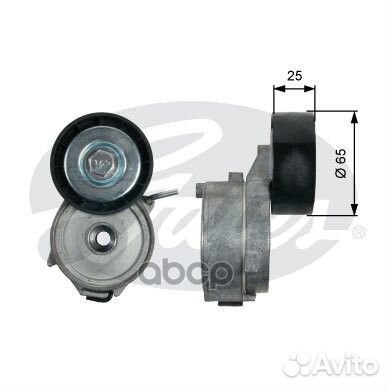 Ролик натяжителя 7808-21611 T39211 Gates