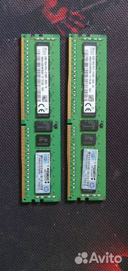 Оперативная память ddr4 8gb