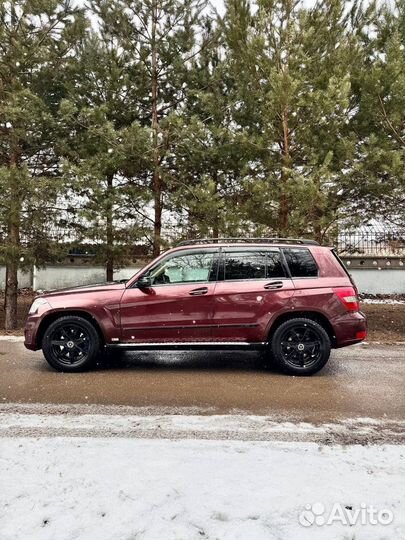 Mercedes-Benz GLK-класс 3.0 AT, 2011, 194 000 км