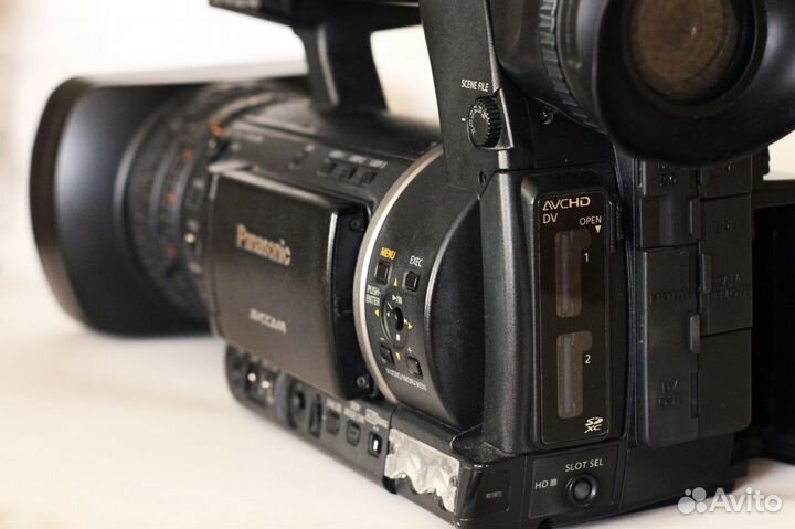 Видеокамера Panasonic AG-ac130aen