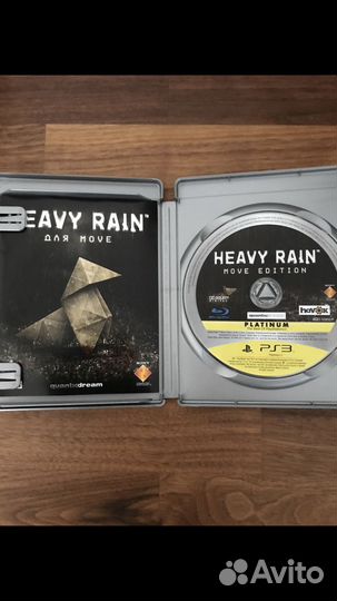 Heavy rain ps3 Platinum